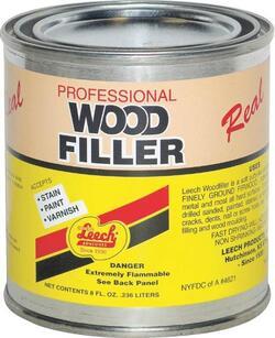 LWF-68 WOOD FILLER 8OZ CAN