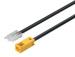 LOOX5 12V 8MM STRIP LEAD 4" HEMB