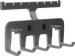 JEWELRY HOOK TAG MATT ALUMINUM