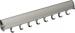 BELT RACK 8 HOOK MATT ALUMINUM