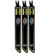 SPYDER 3PACK 6" 10TPI/14TPI