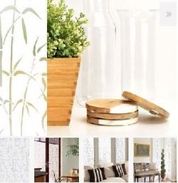 VINYL PRIVACY BAMBOO SIDELIGHT