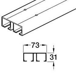 DUAL UPPER RUNNING TRACK