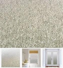 VINYL PRIVACY FIBERS DOOR