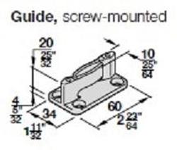 FLOOR LOWER GUIDE