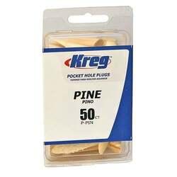 POCKETHOLEPLUGPINE1/2X 1 1/2KREG
