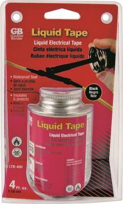 BLACK LIQUID ELEC TAPE