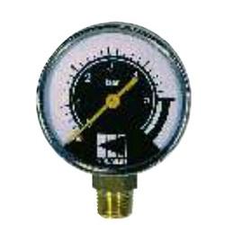 GAUGE AIR 1/4 NPTM 0-130 PSI