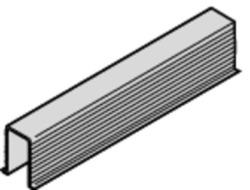 GUIDE RAIL 13/16 X 1/2 X 4 -31/8