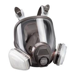 SPRAY PAINT FULL FACE RESPIRATOR