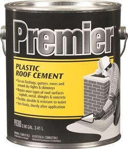 PLAST ROOF CEMENT 1GAL