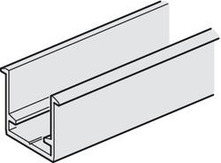 LOWER GUIDE CHANNEL PRE-DRILLED