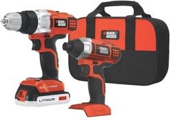 DRILL DRIVER/IMPAC DRILL KIT 20V