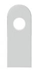 TECTUS CVR PLT 240 SASH POL NKL
