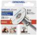 DISCO DREMEL CON MANDRIL 1 1/2