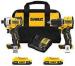 COMBO TALADRO 20 VOLT IMPACT DEW