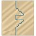 A STILE RAIL DOOR B&C 2 7/16D