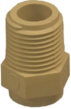 ADAPTER C PVC 1/2 MACHO