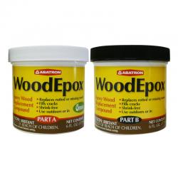 ABATRON WOOD EPOXY A & B 12ONZ