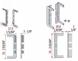 END CAP MOLDURA C