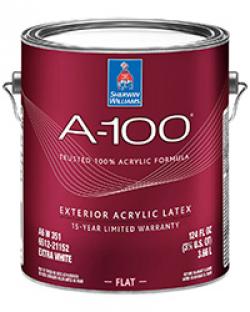 A-100 EXTERIOR ACRYLIC LATEX