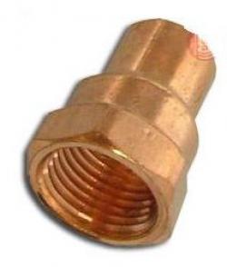 ADAPTER SOLDAR 3/4 X 3/4 HEMBRA