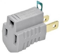 ADAPTER DE 3 A 2 PATAS PAQ DE 2