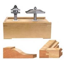 A STILE RAIL OGEE REV SET