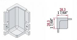 ESQUINERO ALUM INTERNO PARA J