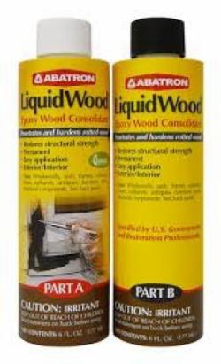 ABATRON LIQUID WOOD PARTE A & B