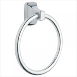 ACCESORIO BANO TOWEL RING CROMAD