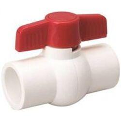 BALL VALVE PVC 1 1/2