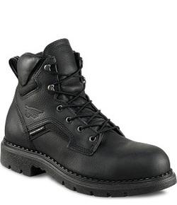 BOTAS NEGRAS P ACERO 10 1/2