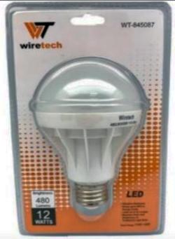 BOMB LED 12W 120V XX WHITE