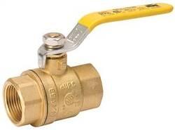 BALL VALVE 1/2 METAL IMP HD FP