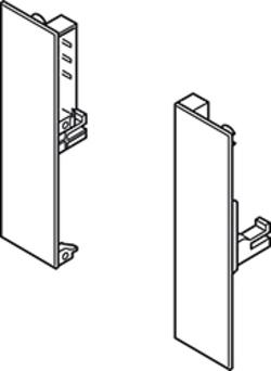 IN SLIM FRONT BRACKET GRI H135