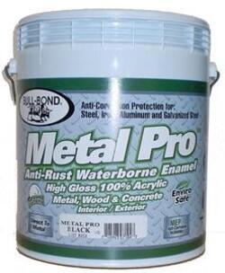 BULL BOND METAL PRO NEGRA G