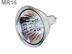 BOMBILLA MR16 CRISTAL 12V 50W