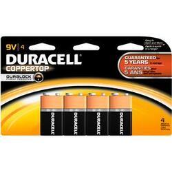 BATERIA DURACELL  9V 4PK