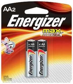 BATERIA ENERGIZER AA 2PK