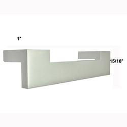 TIRADOR ALUMINIO B0630 192MM