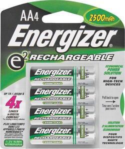 BATERIA ENERGIZER AA 4PK RECHARG