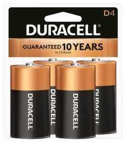 BATERIA DURACELL D 4PK