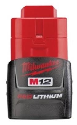 BATERIA M12 2.0AH MILWAUKEE