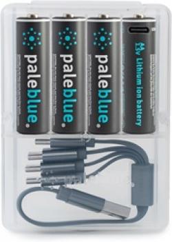 BATERIA RECARGABLE LITIO AA 4PK