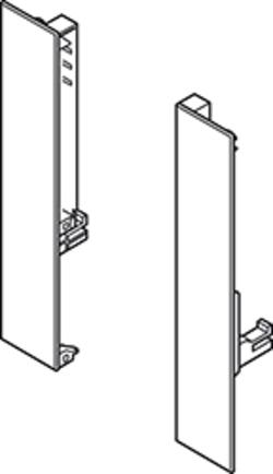 IN S35 FRONT BRACKET GRI H199