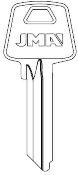 BLANCO LLAVE SARGENT MCM12D