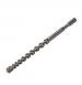 BARRENA SPLINE SHANK 7/16 X 5