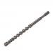 BARRENA SPLINE SHANK 1/2 X 12