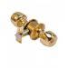 CERRADURA CON LLAVE BROWN